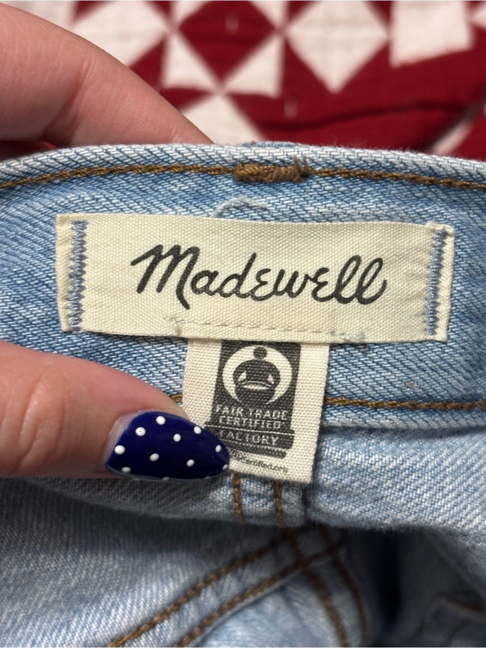Madewell Jean shorts - Picture 6 of 7